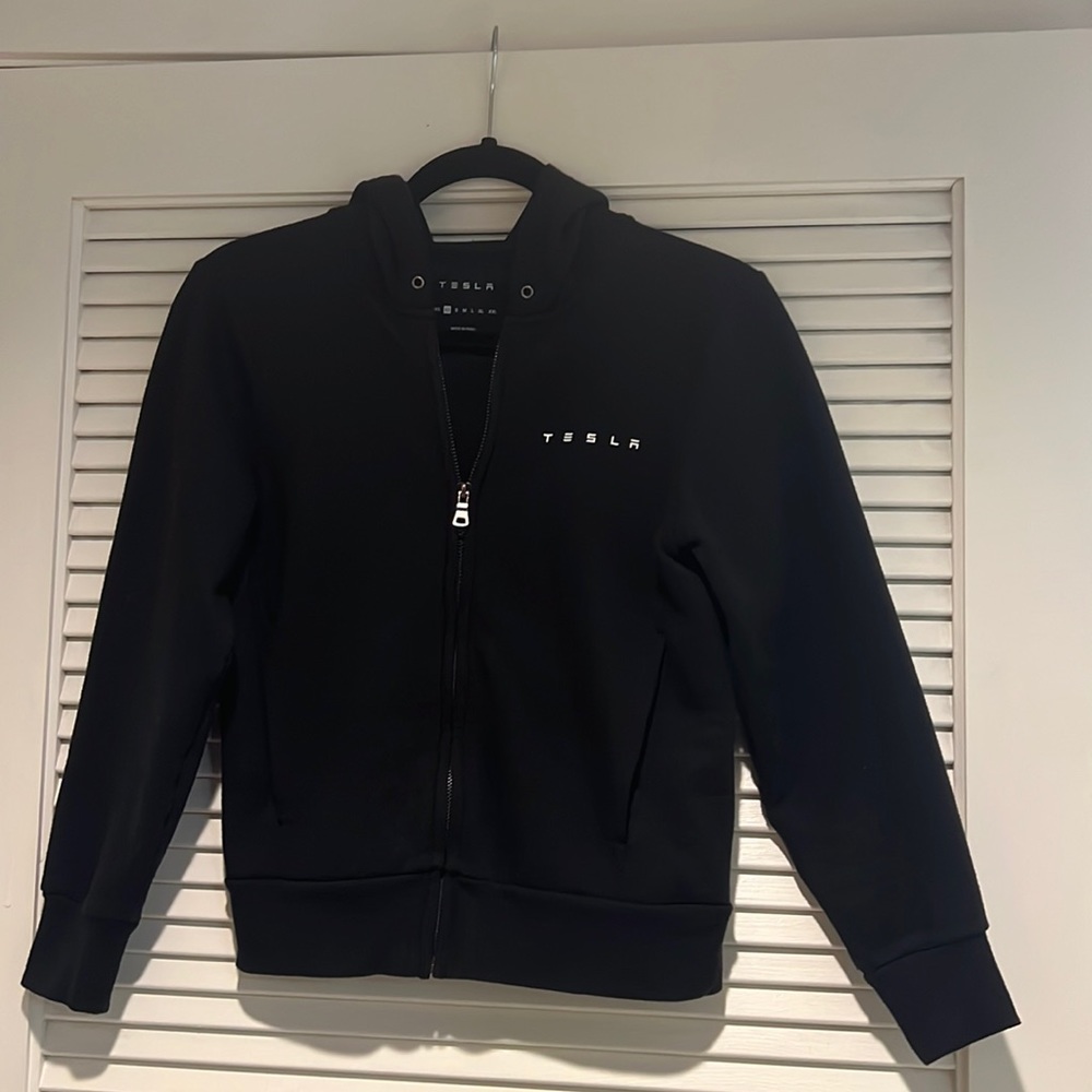 Tesla hoodie